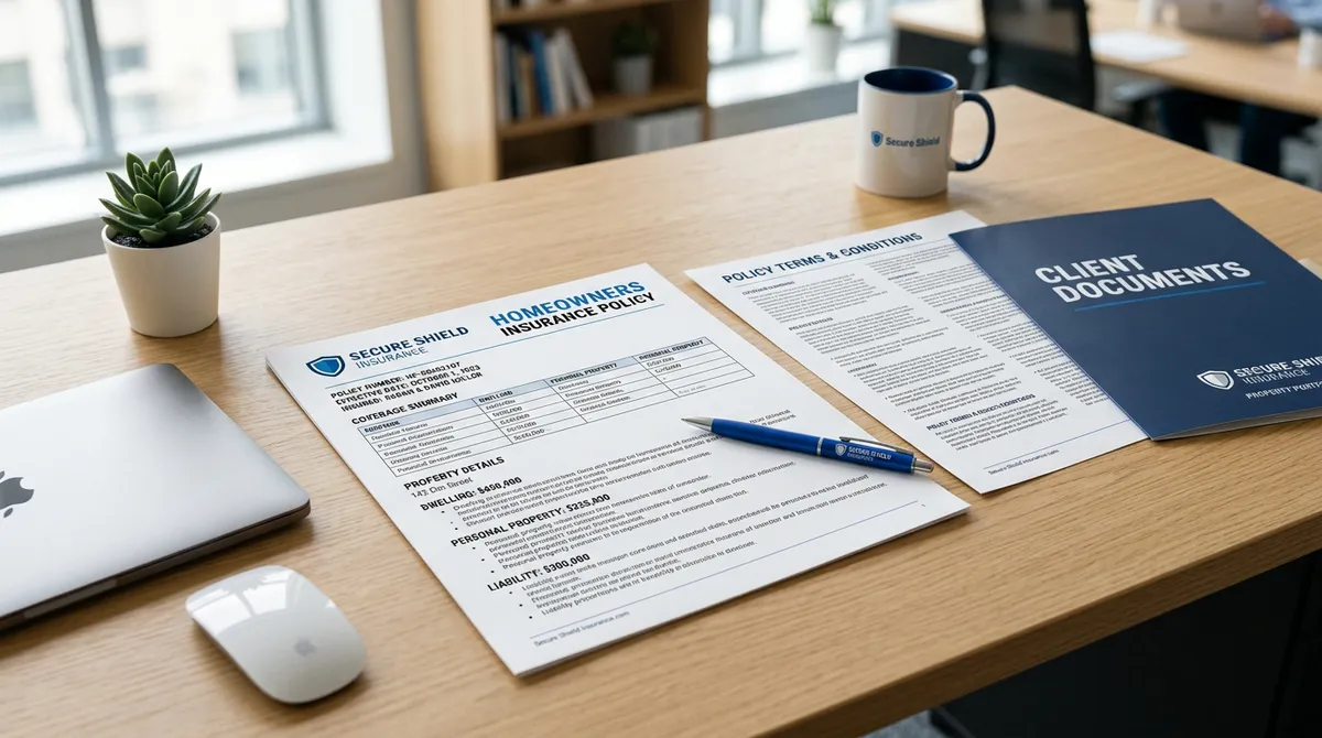 Работа со страховыми документами